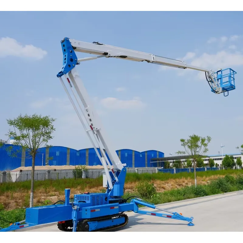 Piattaforma di Lavoro Aerea Ci - Compact Crawler Boom Lift recensione e prezzo