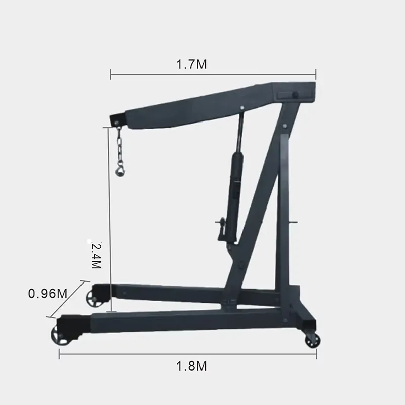 Grua per Motori da 3 Tonnellat - Heavy Equipment Jack Stands recensione e prezzo