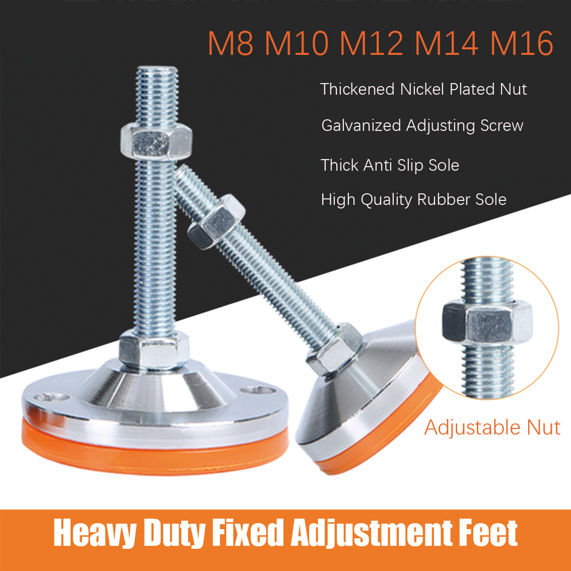 1 pz Heavy-Duty Vite Del Piede - Heavy Equipment Operator recensione e prezzo