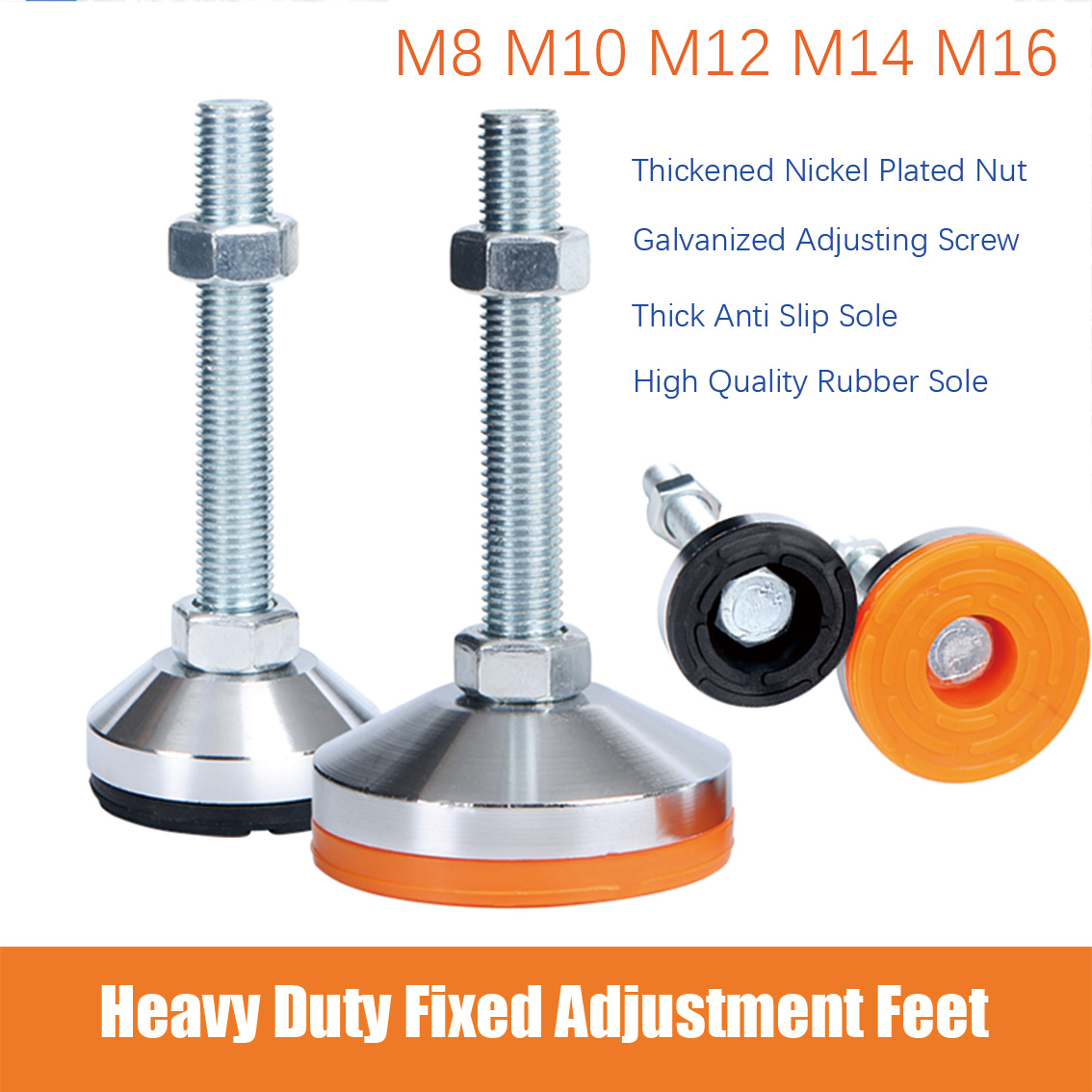1 pz Heavy-Duty Vite Del Piede - Heavy Equipment Operator recensione e prezzo