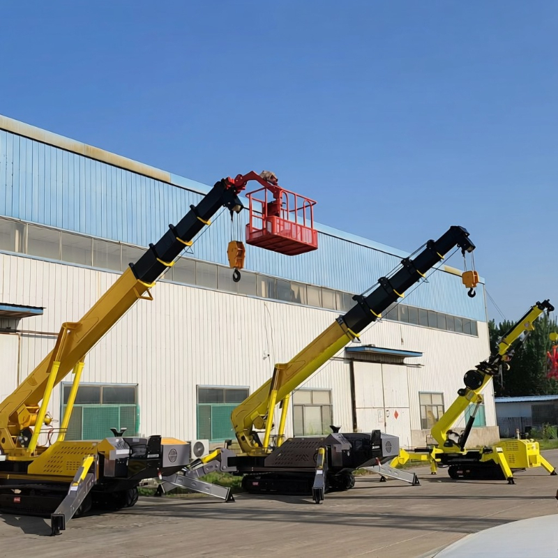 Gru cingolata compatta a bracc - Compact Crawler Boom Lift recensione e prezzo