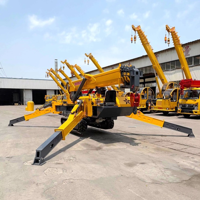 Gru cingolata compatta a bracc - Compact Crawler Boom Lift recensione e prezzo