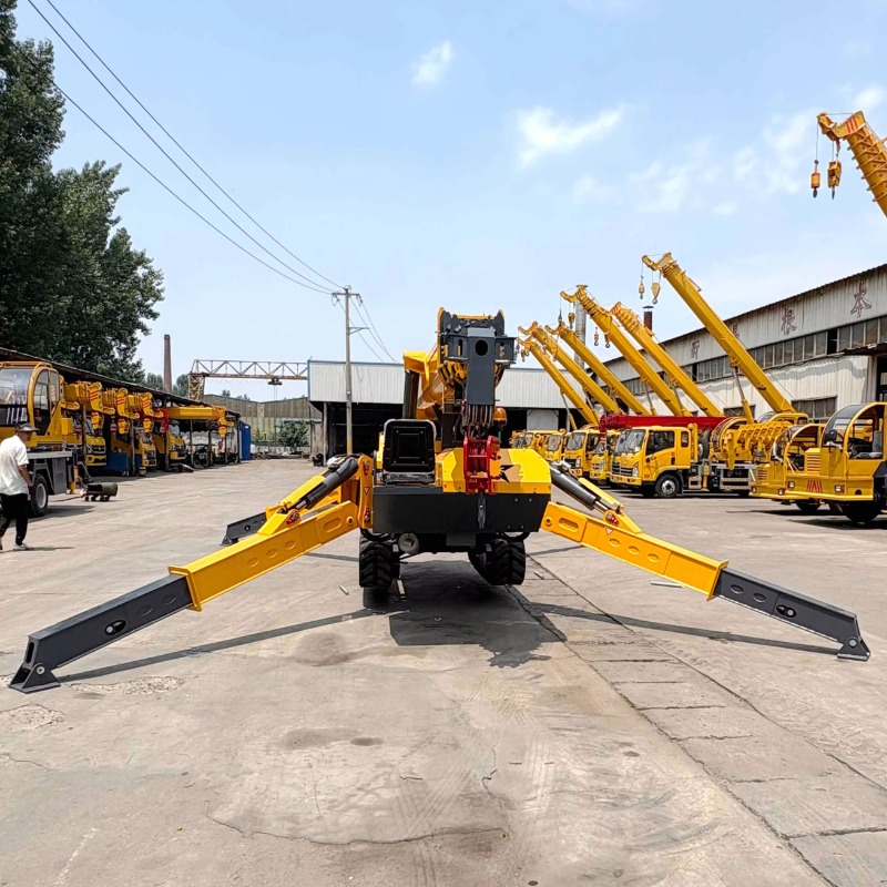 Gru cingolata compatta a bracc - Compact Crawler Boom Lift recensione e prezzo