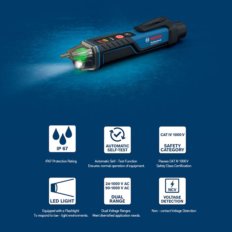 BOSCH PRO GVD 1000-17 Tester d - Tools Heavy Equipment recensione e prezzo