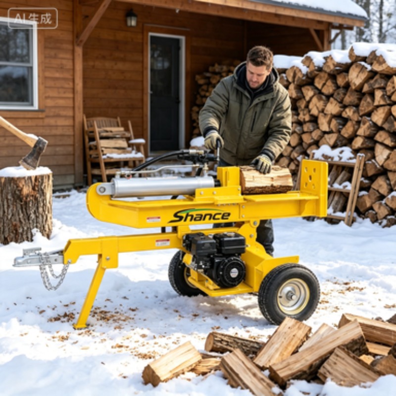 Spaccalegna Idraulico Elettric - Heavy Equipment Processor recensione e prezzo