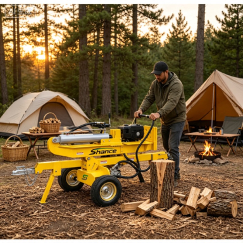 Spaccalegna Idraulico Elettric - Heavy Equipment Processor recensione e prezzo