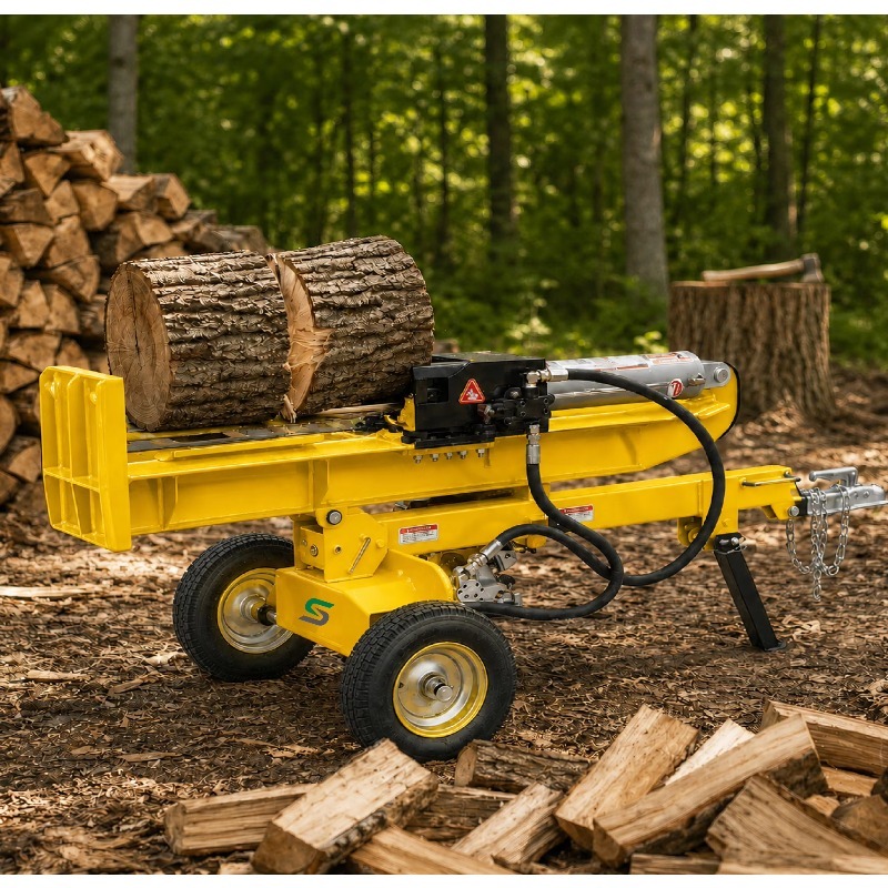 Spaccalegna Idraulico Elettric - Heavy Equipment Processor recensione e prezzo
