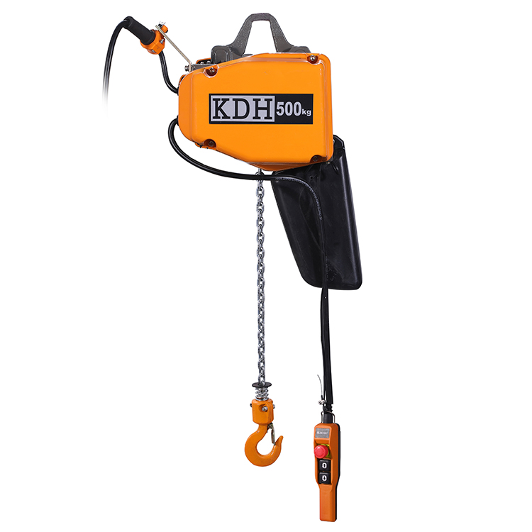 Paranco Elettrico a Catena da  - Tools Heavy Equipment recensione e prezzo