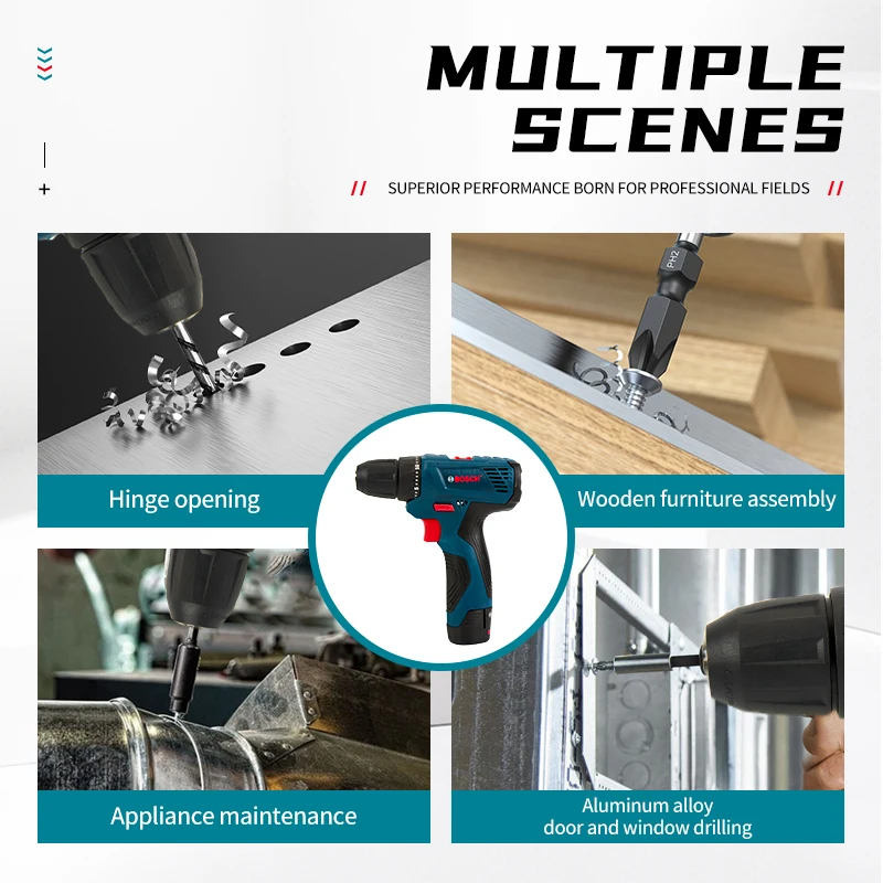 Trapano Elettrico Bosch Profes - Tools Heavy Equipment recensione e prezzo