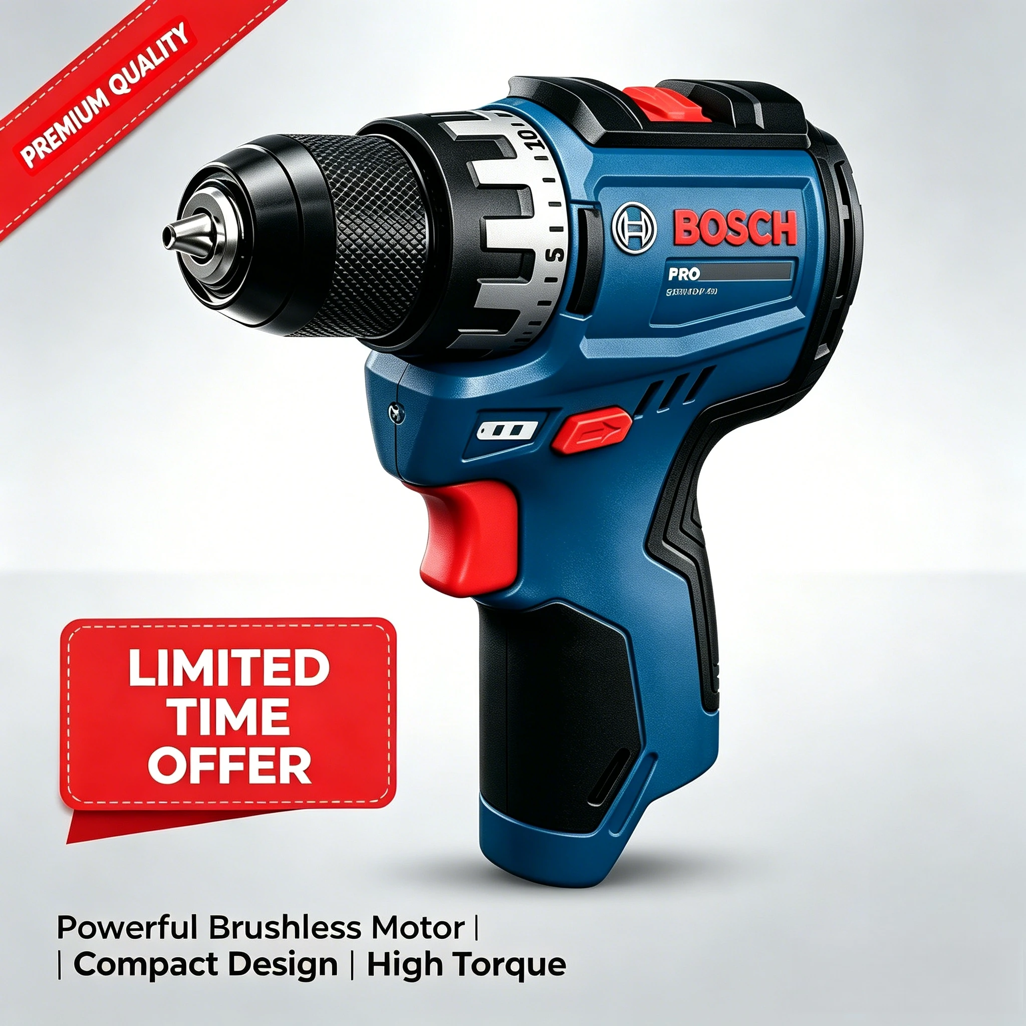 Trapano a Batteria Bosch Profe - Tools Heavy Equipment recensione e prezzo