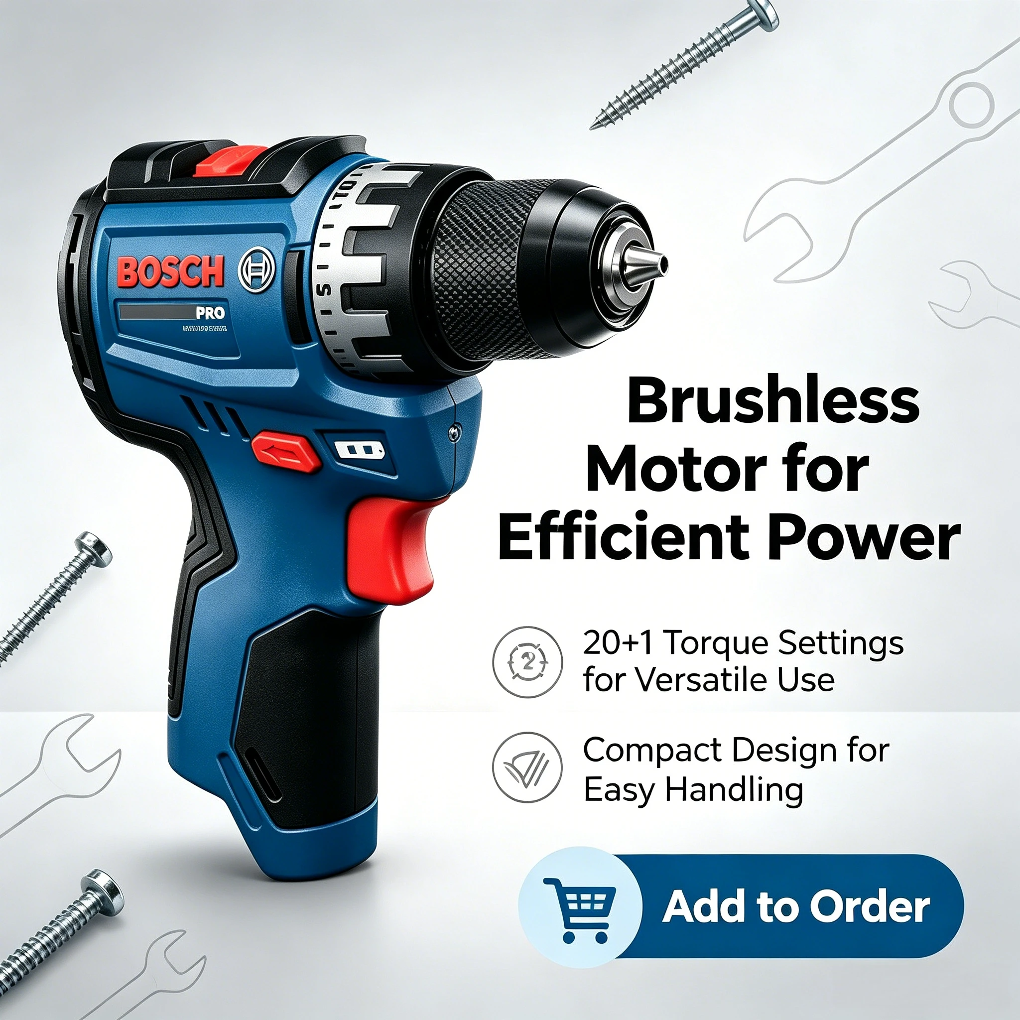 Trapano a Batteria Bosch Profe - Tools Heavy Equipment recensione e prezzo