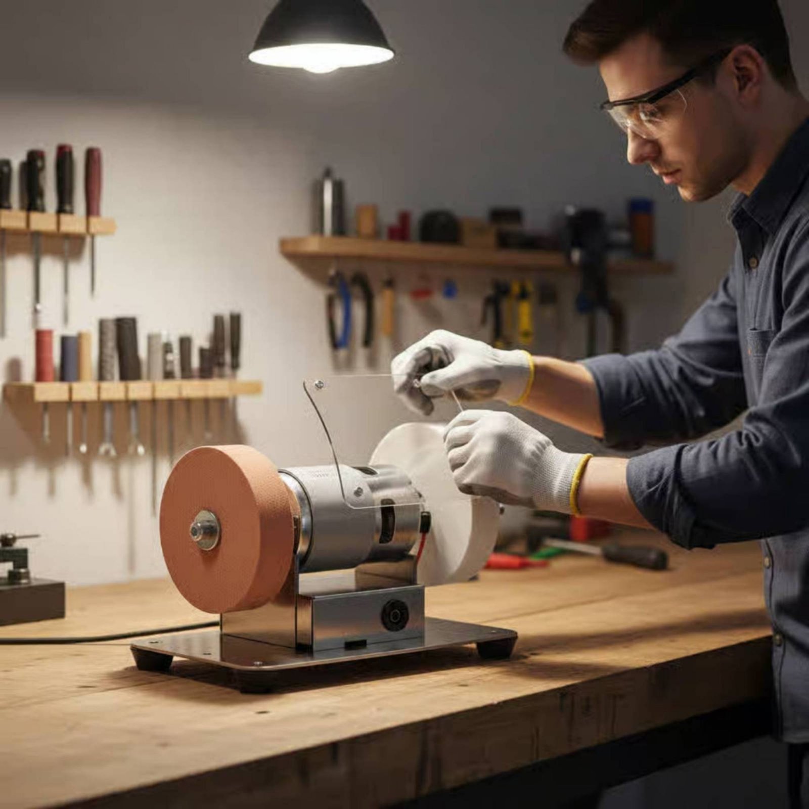 Mini Smerigliatrice da Banco M - Tools Heavy Equipment recensione e prezzo