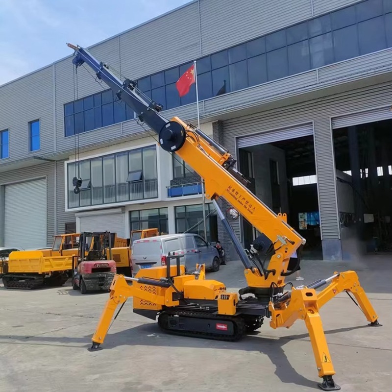 Mini Gru Compatta a Ragno con  - Compact Crawler Boom Lift recensione e prezzo