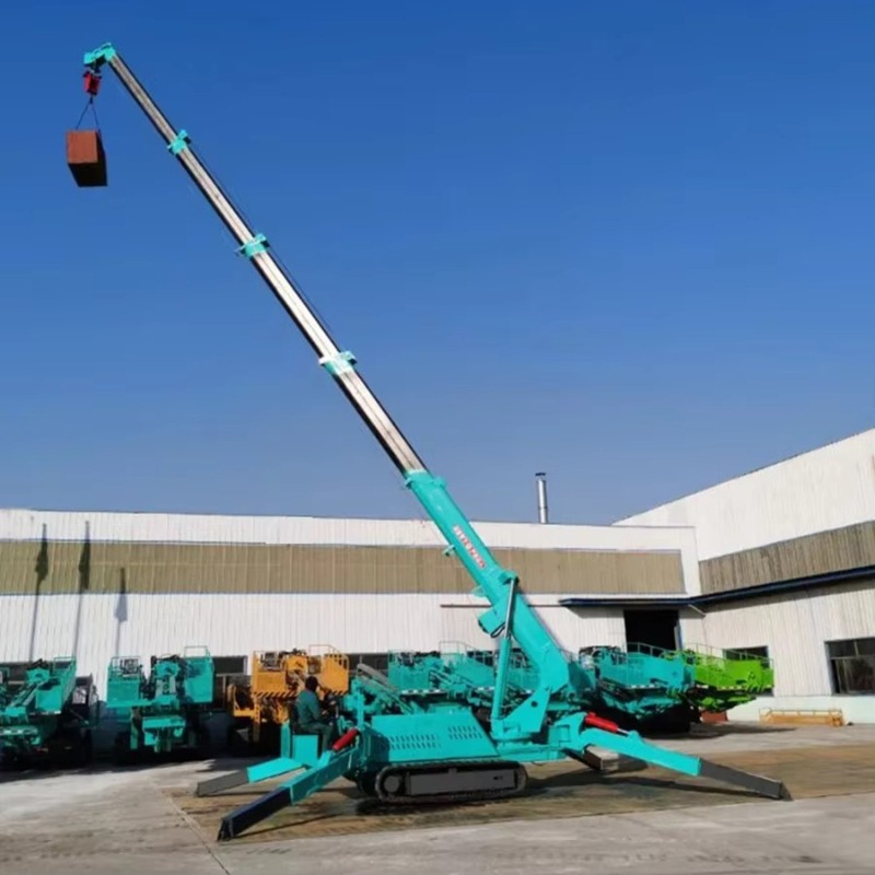 Mini Gru Compatta a Ragno con  - Compact Crawler Boom Lift recensione e prezzo