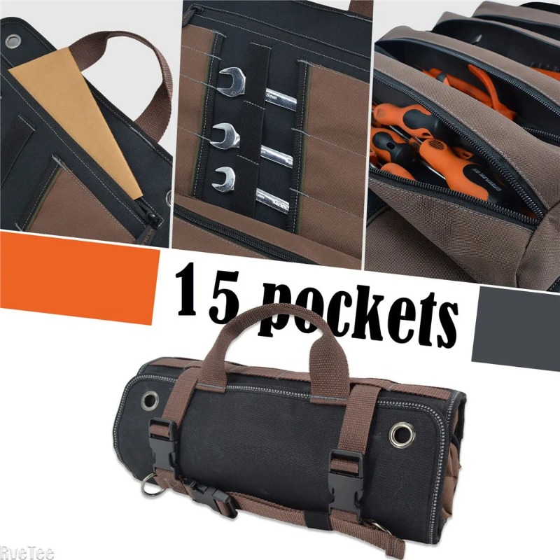 Borsa Porta Attrezzi Arrotolab - Heavy Equipment Operator recensione e prezzo