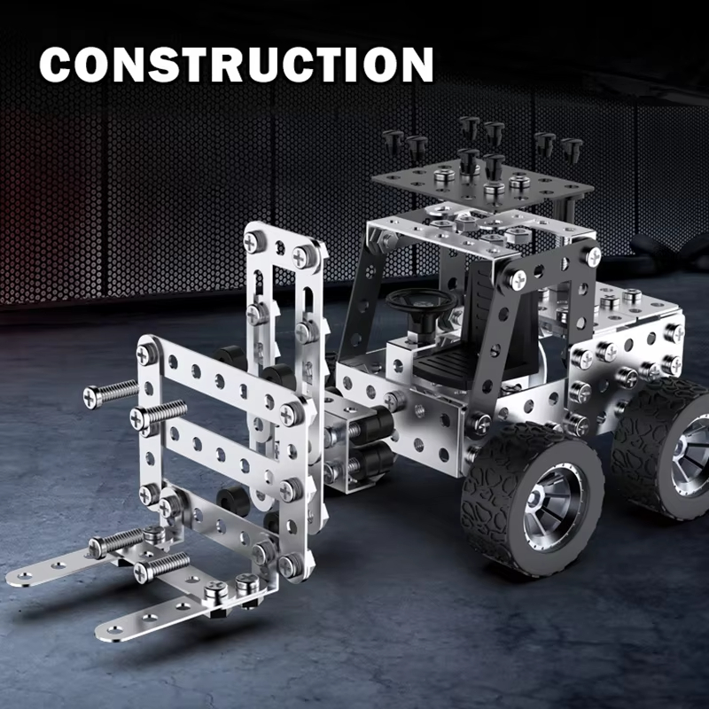 3D assemblaggio in metallo ing - Dump Truck Toy recensione e prezzo