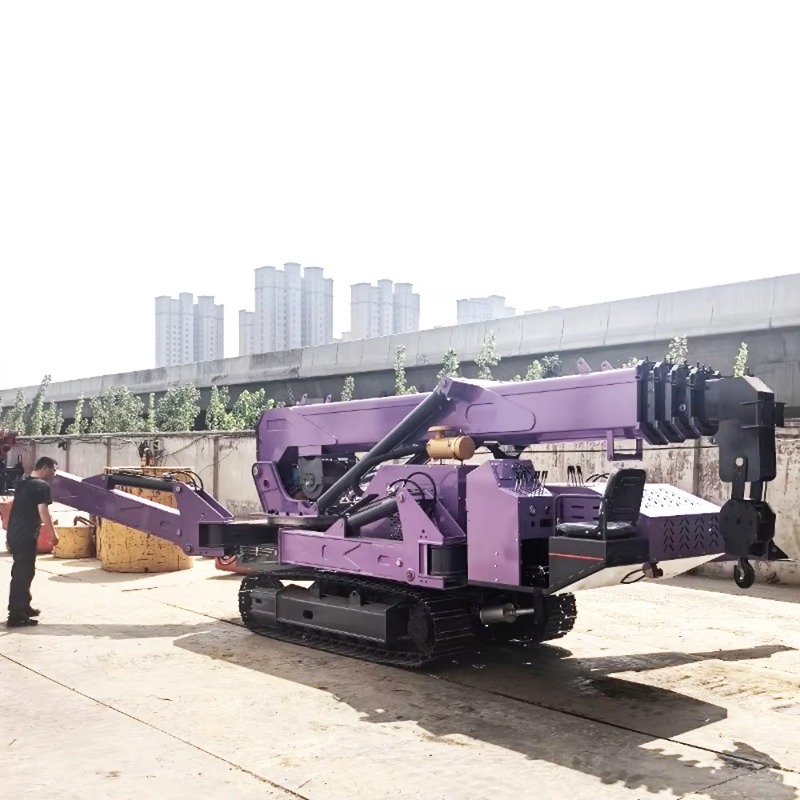 Grua cingolata compatta da 3 t - Compact Crawler Boom Lift recensione e prezzo