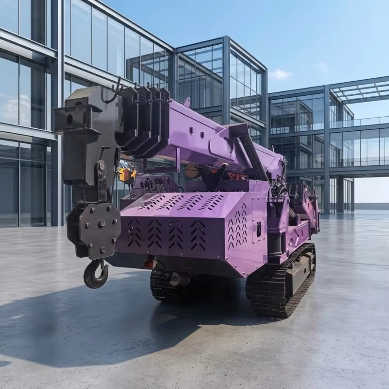 Grua cingolata compatta da 3 t - Compact Crawler Boom Lift recensione e prezzo