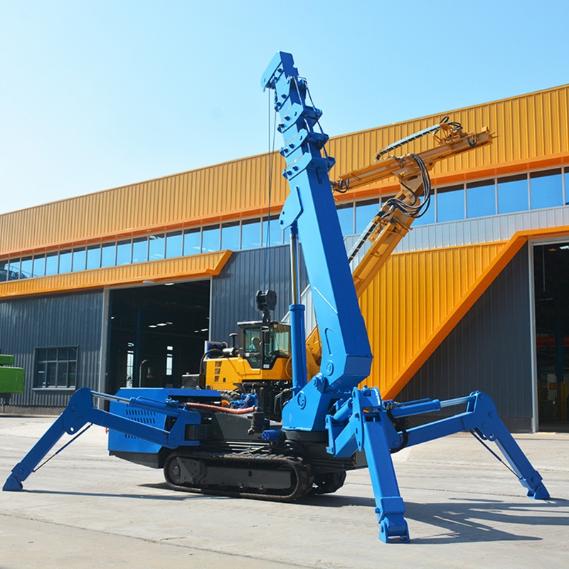 Grua cingolata compatta da 3 t - Compact Crawler Boom Lift recensione e prezzo