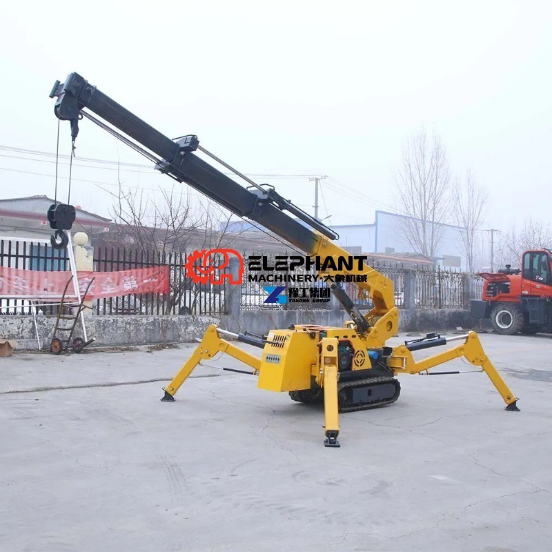 Gru idraulica compatta a bracc - Compact Crawler Boom Lift recensione e prezzo