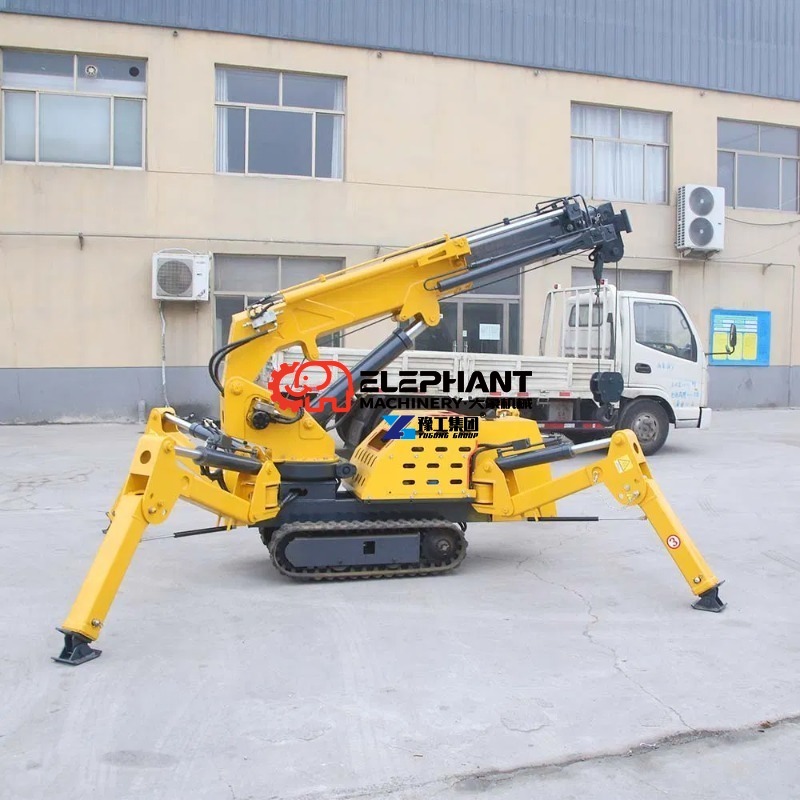 Gru idraulica compatta a bracc - Compact Crawler Boom Lift recensione e prezzo