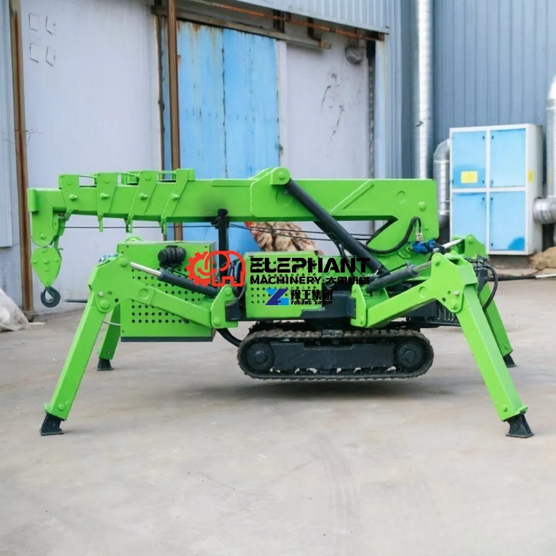 Gru idraulica compatta a bracc - Compact Crawler Boom Lift recensione e prezzo