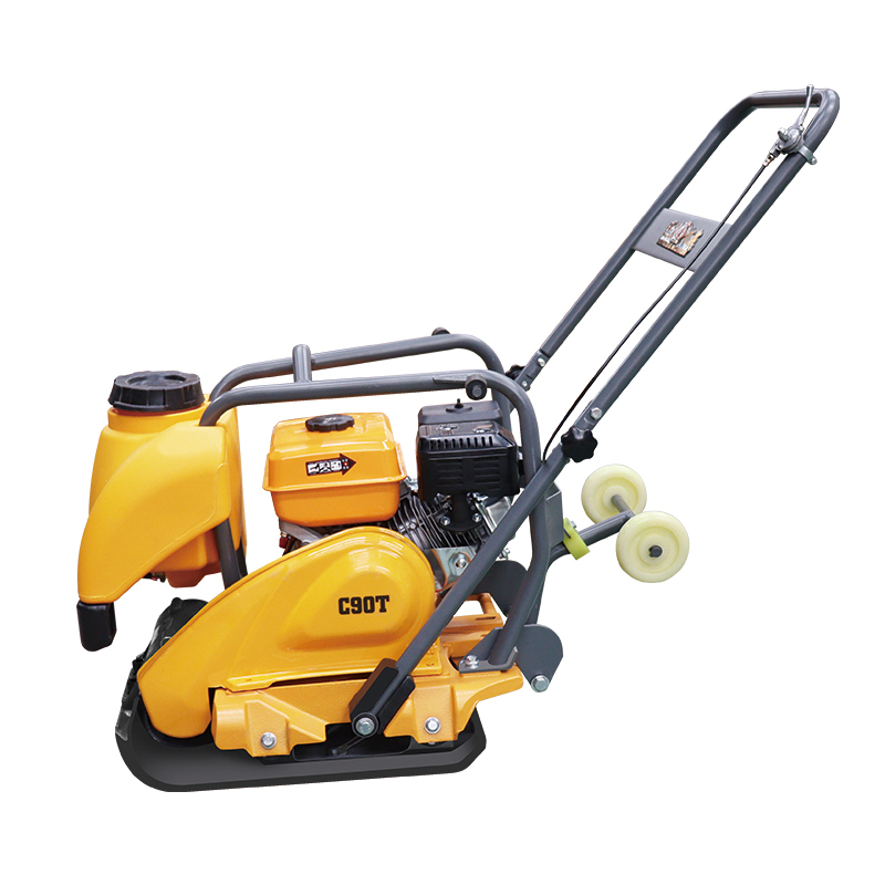 Tipo di vendita calda Compatta - Plate Compactor Vibrator recensione e prezzo