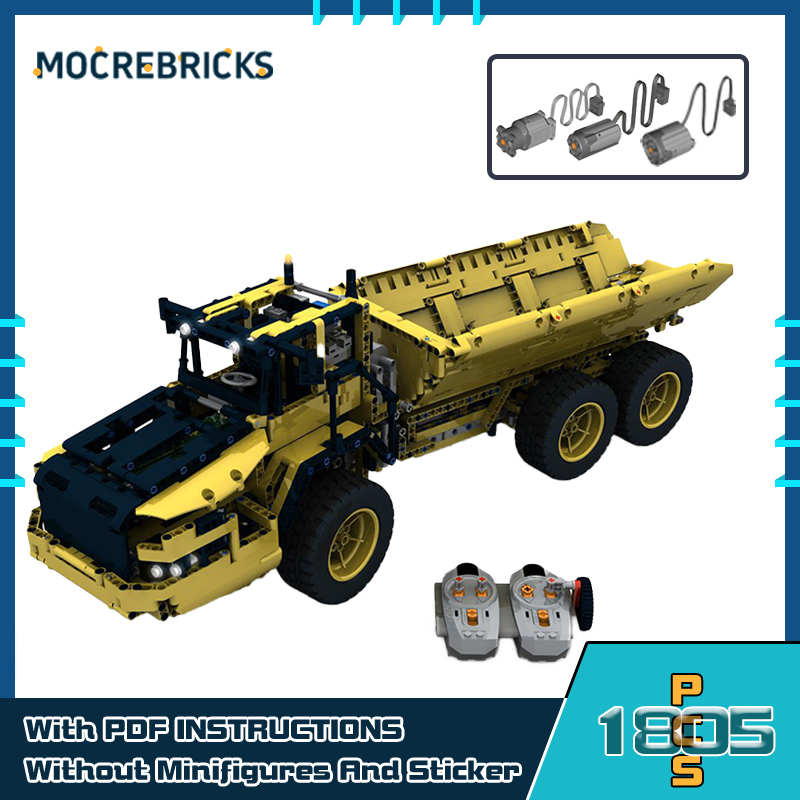 MOC Urban Advanced Building Bl - Dump Truck Toy recensione e prezzo
