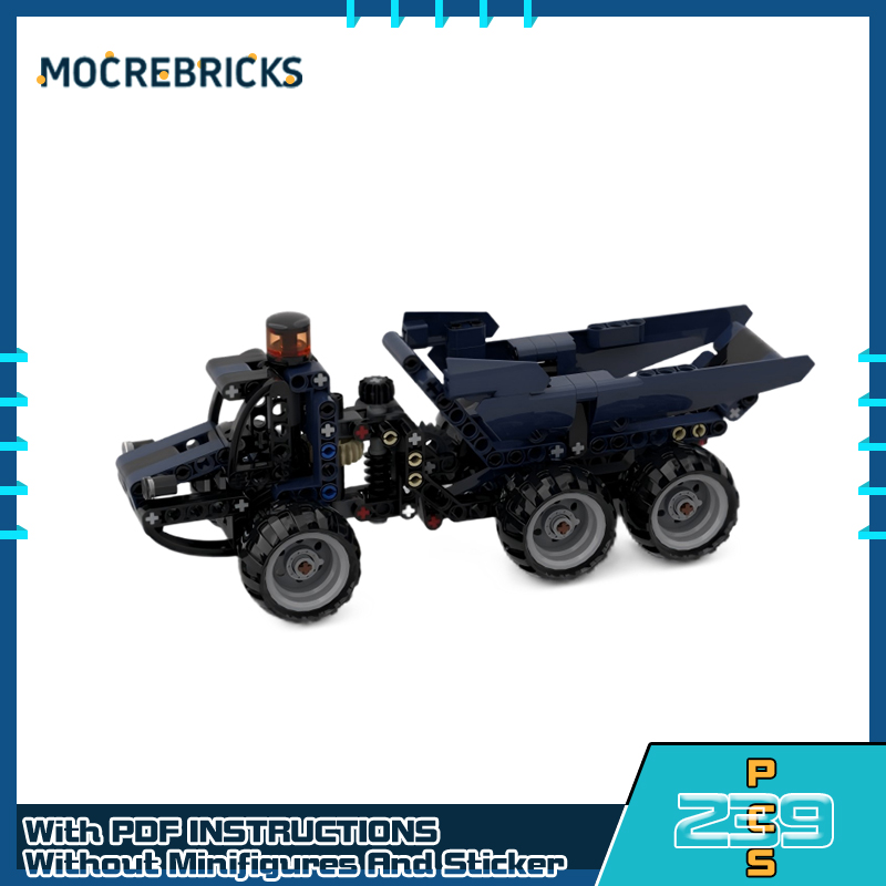 MOC Urban Advanced Building Bl - Dump Truck Toy recensione e prezzo