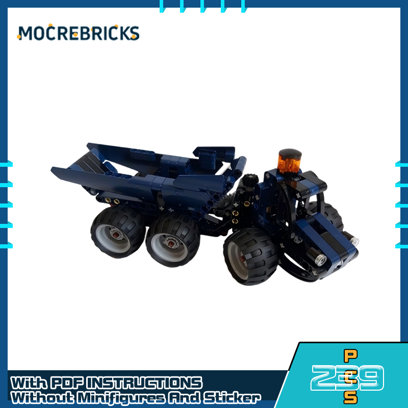 MOC Urban Advanced Building Bl - Dump Truck Toy recensione e prezzo
