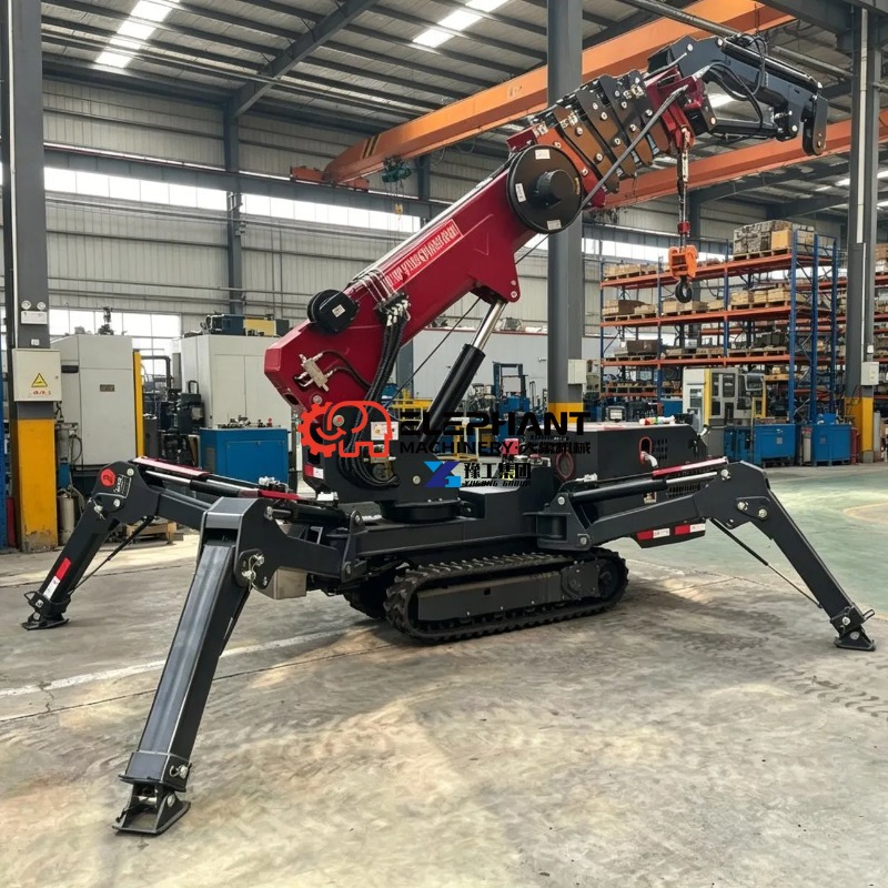 Grua idraulica compatta mini c - Compact Crawler Boom Lift recensione e prezzo