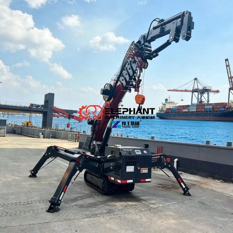 Grua idraulica compatta mini c - Compact Crawler Boom Lift recensione e prezzo