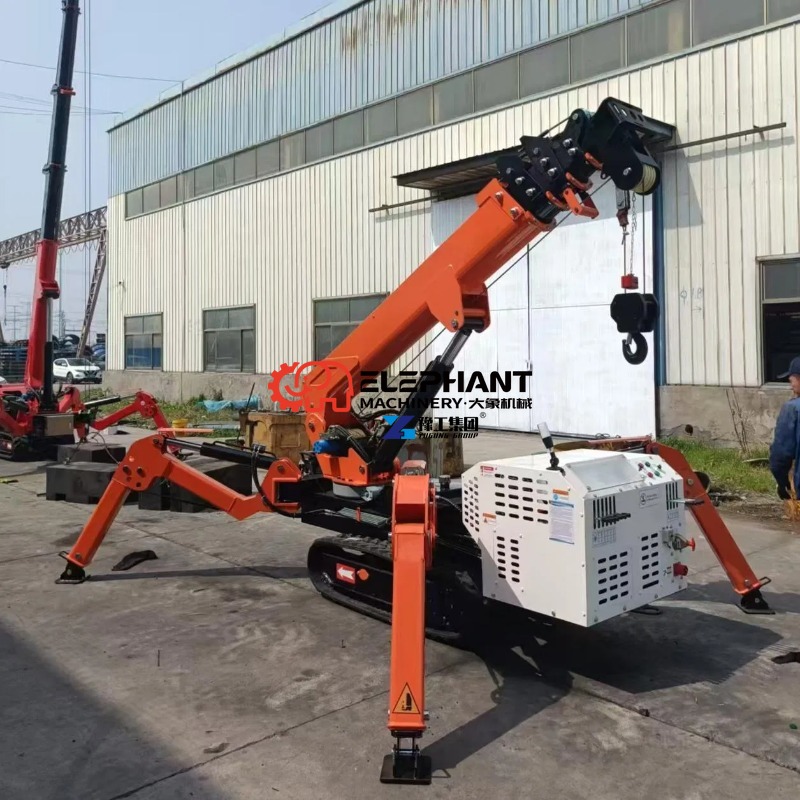 Grua idraulica compatta mini c - Compact Crawler Boom Lift recensione e prezzo
