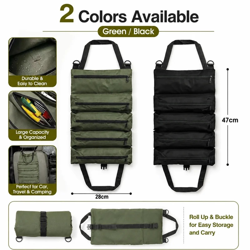 Borsa Porta Attrezzi Avvolgibi - Heavy Equipment Operator recensione e prezzo