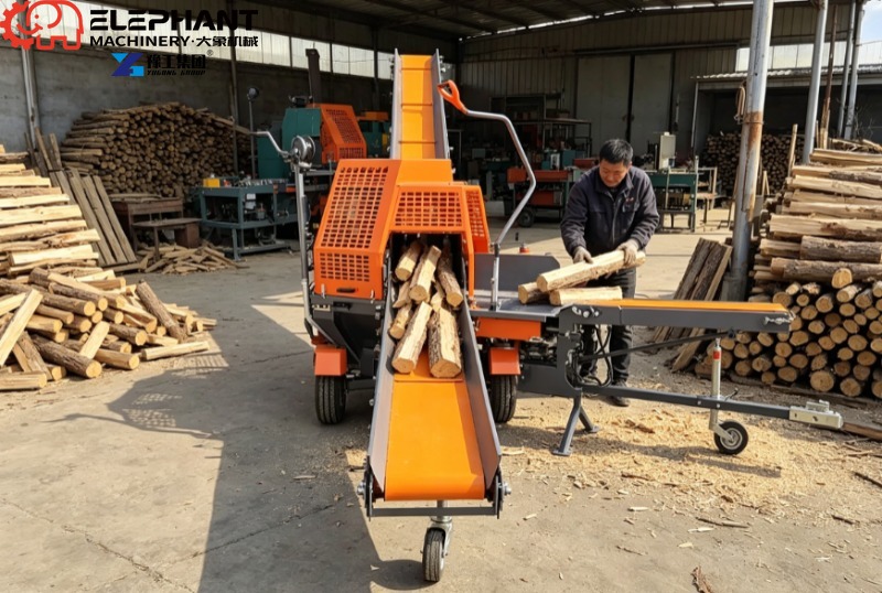 Processore di Legna da Ardere  - Heavy Equipment Processor recensione e prezzo