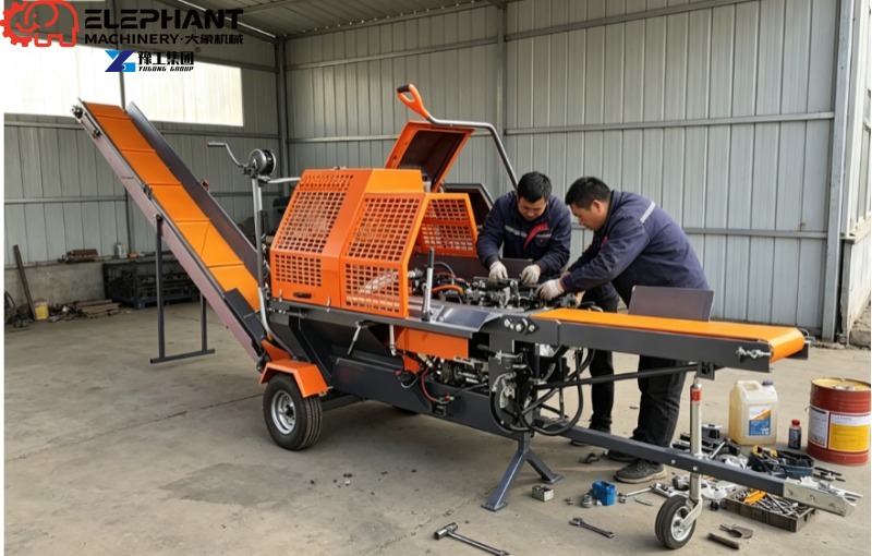 Processore di Legna da Ardere  - Heavy Equipment Processor recensione e prezzo
