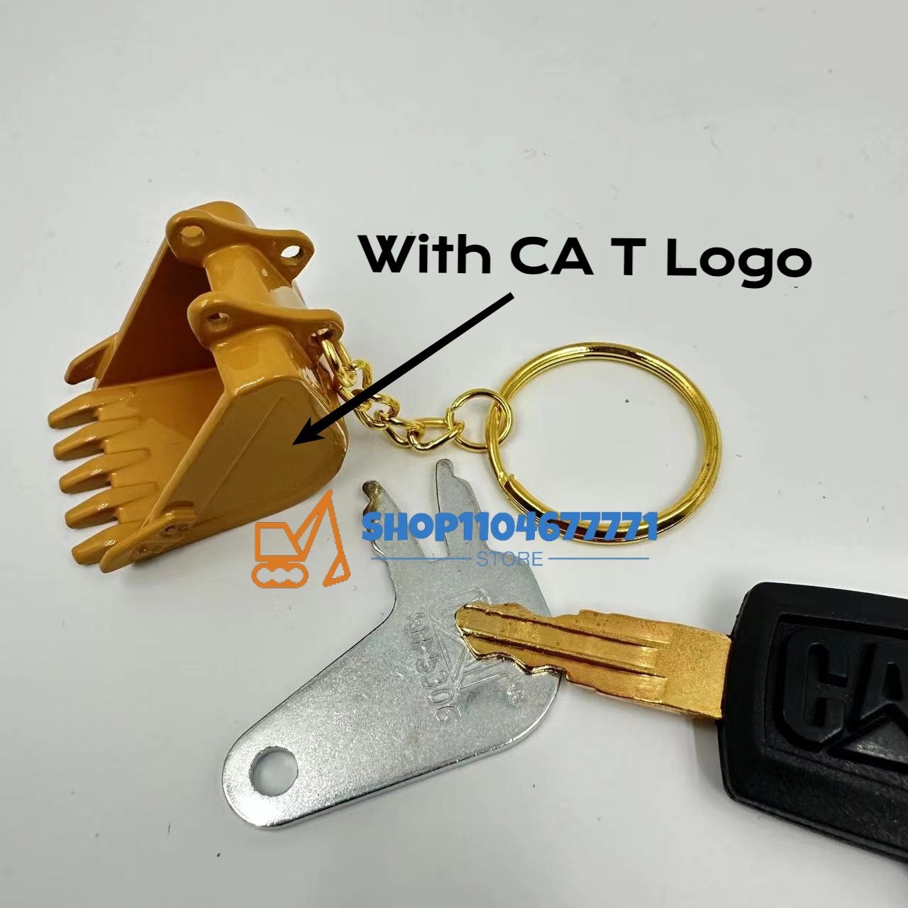5P8500 8H5306 Chiave di accens - Heavy Equipment With Bucket recensione e prezzo