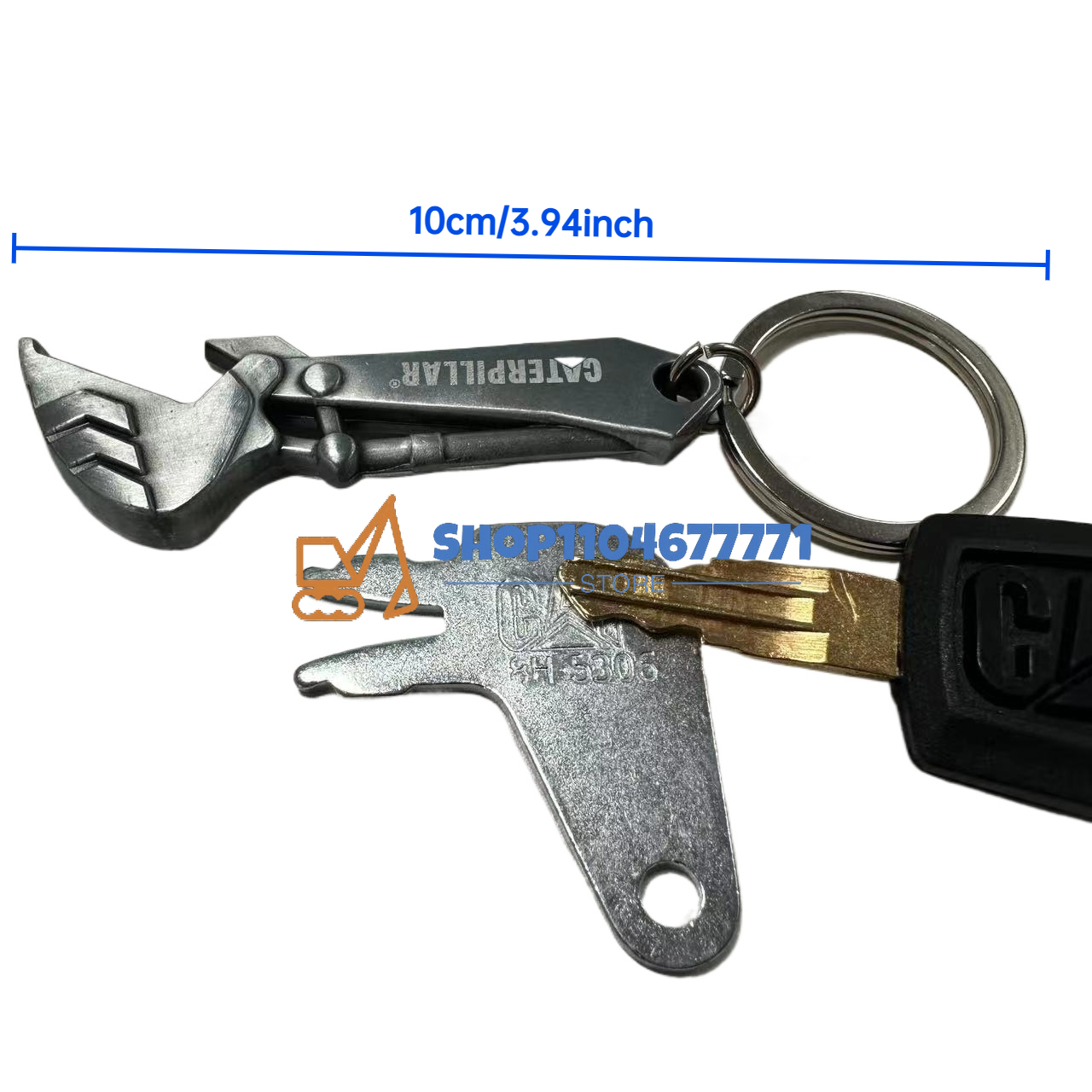 5P8500 8H5306 Chiave di accens - Heavy Equipment With Bucket recensione e prezzo