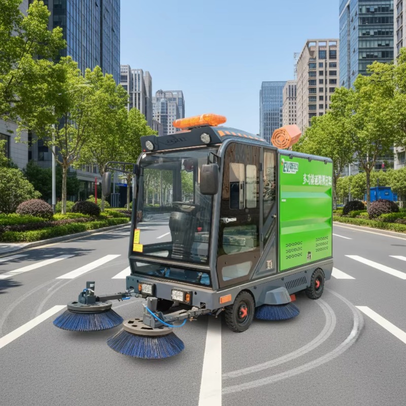 Macchina Spazzatrice e Pulitri - Heavy Equipment Manufacturers recensione e prezzo