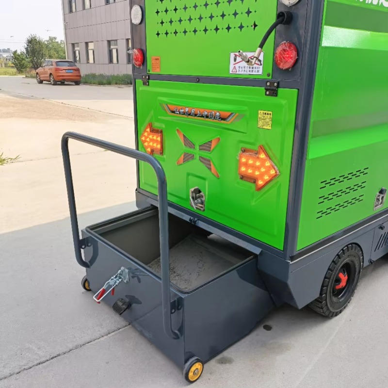 Macchina Spazzatrice e Pulitri - Heavy Equipment Manufacturers recensione e prezzo