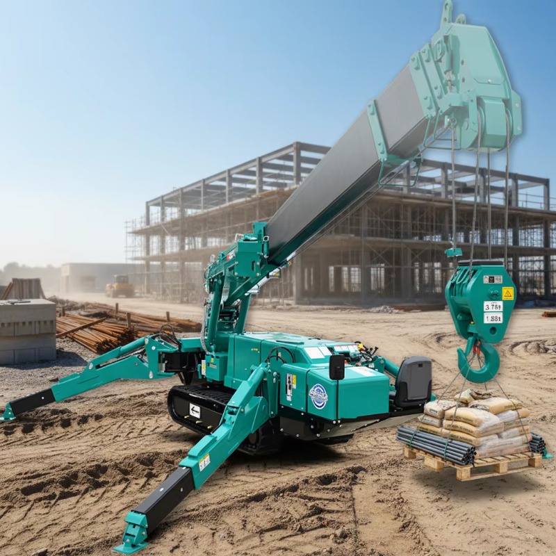 Gru a ragno compatta cingolata - Compact Crawler Boom Lift recensione e prezzo