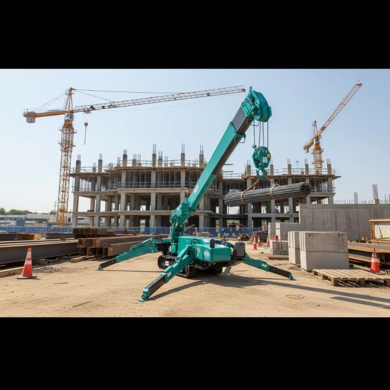 Gru a ragno compatta cingolata - Compact Crawler Boom Lift recensione e prezzo