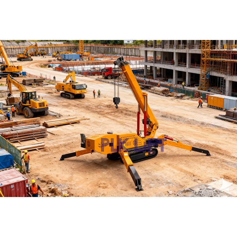Gru a ragno compatta cingolata - Compact Crawler Boom Lift recensione e prezzo
