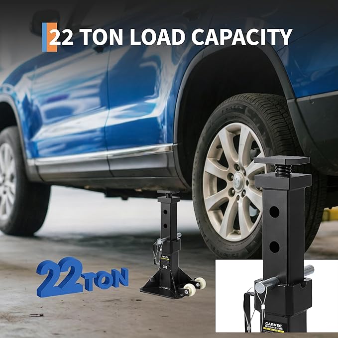 Cavalletti di sollevamento da  - Heavy Equipment Jack Stands recensione e prezzo