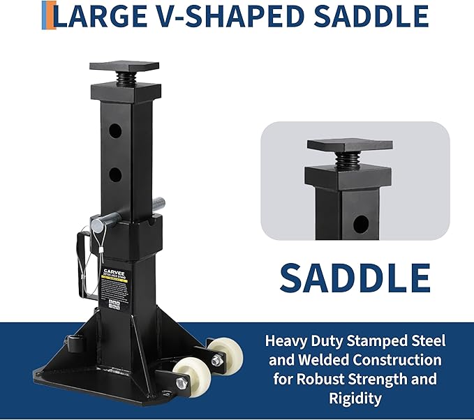 Cavalletti di sollevamento da  - Heavy Equipment Jack Stands recensione e prezzo