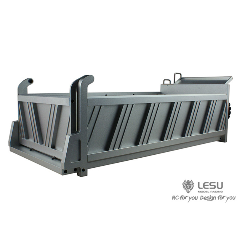 Lesu 1/14 camion Tamiya 6X6 se - Dump Truck Toy recensione e prezzo