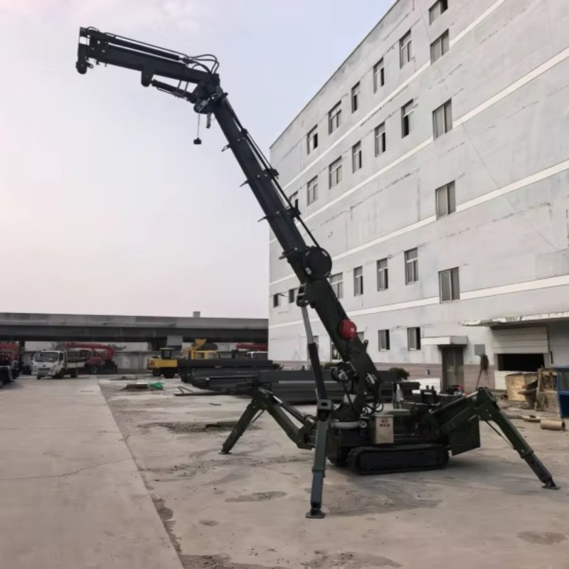 Grua cingolata a ragno telecom - Compact Crawler Boom Lift recensione e prezzo