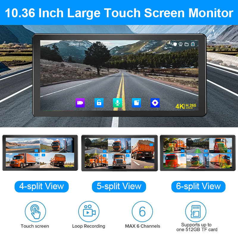 Sistema di Monitoraggio DVR co - Heavy Equipment Simulator recensione e prezzo
