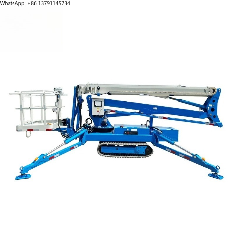 Piattaforma aerea compatta cin - Compact Crawler Boom Lift recensione e prezzo