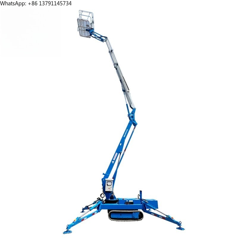 Piattaforma aerea compatta cin - Compact Crawler Boom Lift recensione e prezzo